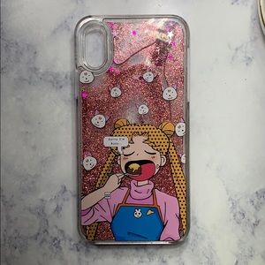 Glitter Sailor Moon IPhone X Case